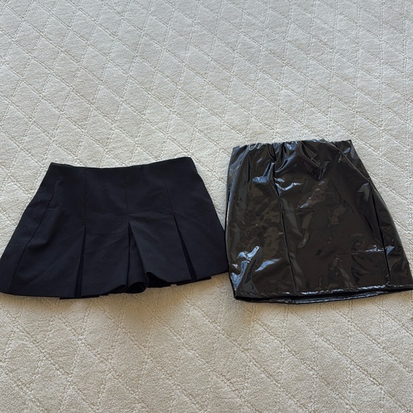 Dresses & Skirts - 2 black skirts